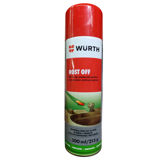 Desoxidante Y Lubricante WURTH