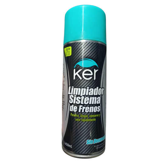 Limpiador Sistema Frenos KER