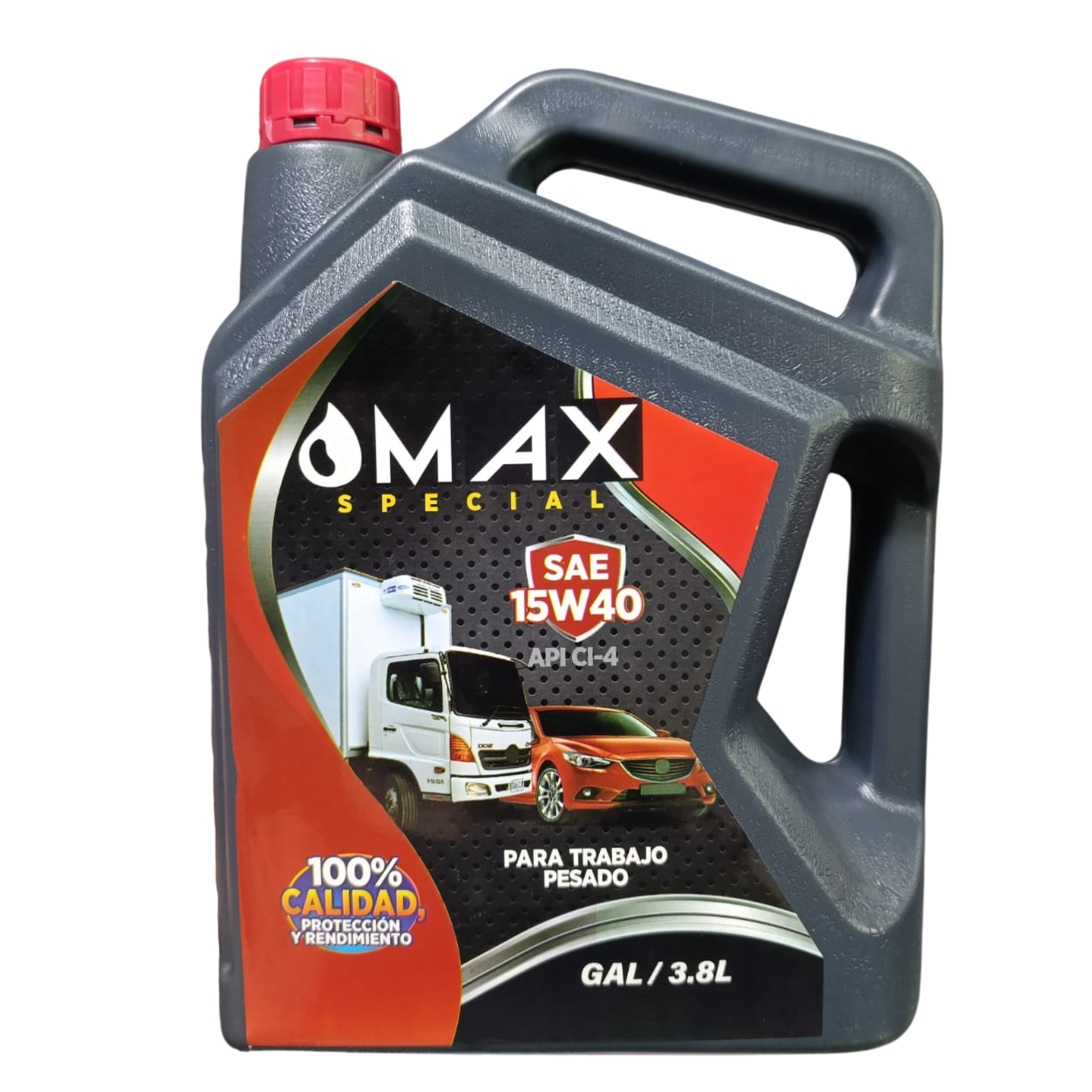 Aceite Para Motor OMAX 15W40