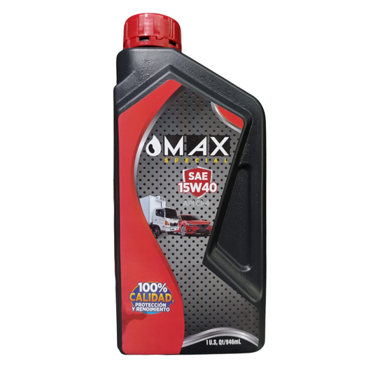 Aceite Para Motor OMAX 15W40