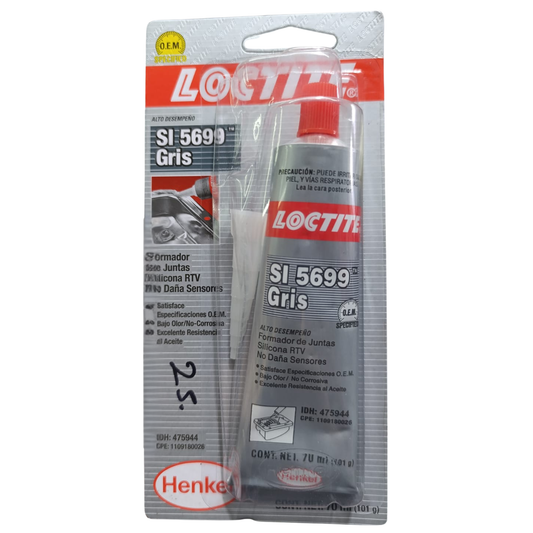 Silicona Gris LOCTITE