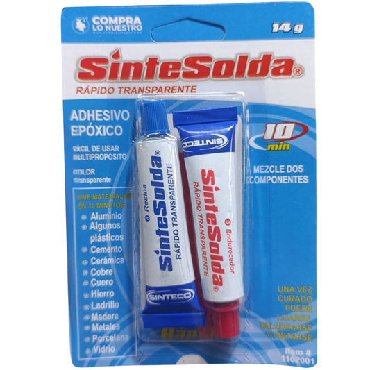 Adhesivo Epóxico SINTESOLDA